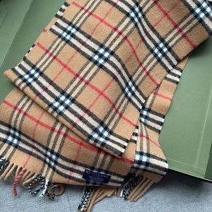 Burberry London Lambswool House Check Scarf